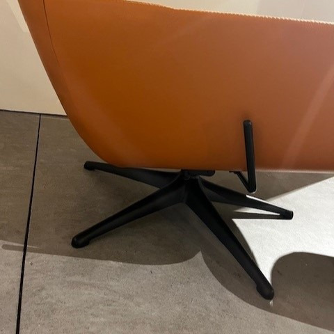 Flexlux Marinella relaxzetel manueel met voetbank - 2